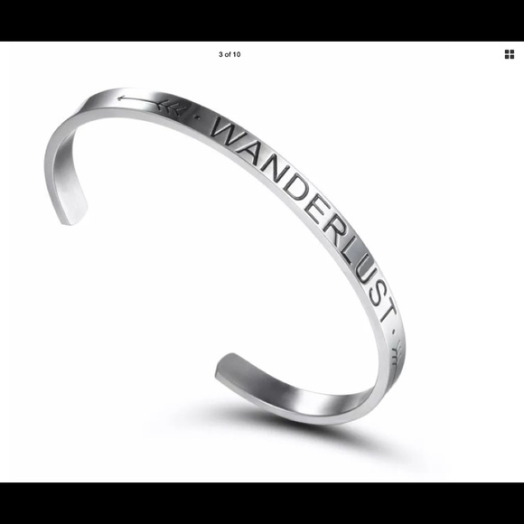 New beautiful stainless steel message bracelet - Picture 4 of 8
